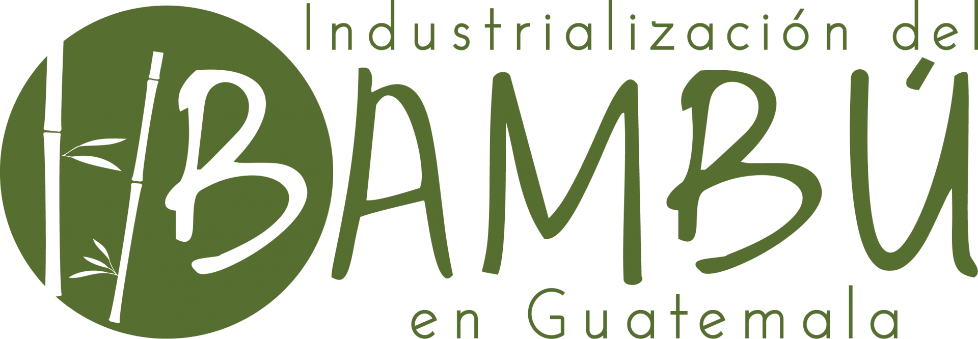 Proyecto de Industrialización del Bambú en Guatema