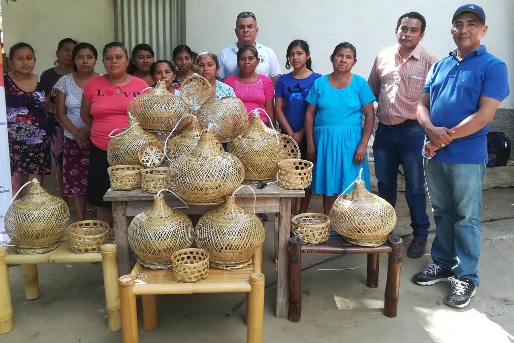 Artesanas y panaderas, mujeres de Chiquimula buscan alternativas económicas